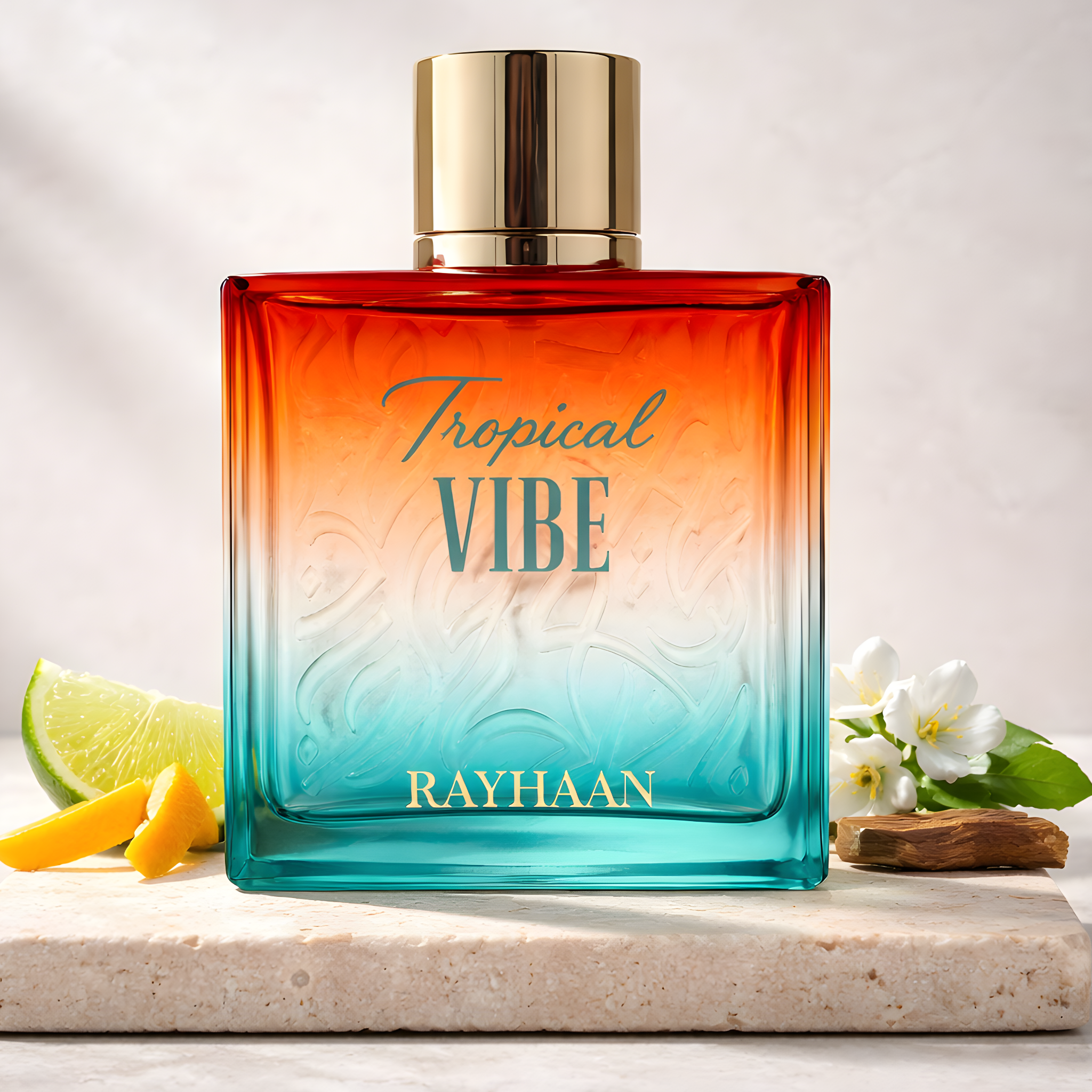 Rayhaan Tropical Vibe 100ml EDP Unisex Fruity Fresh Summer Perfume