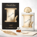 Lattafa Pride Peace & Love 100ml EDP Unisex Floral Sweet Perfume