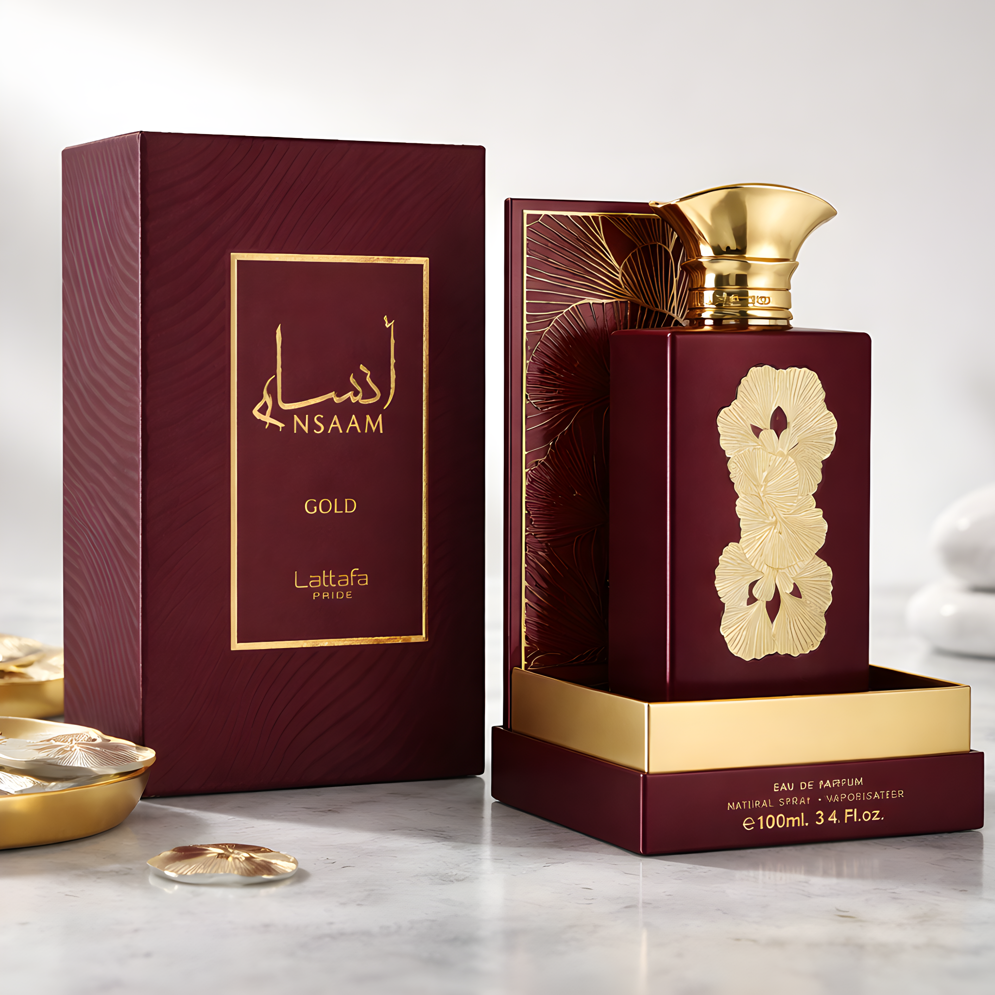 Lattafa Pride Ansaam Gold 100ml EDP Women Sweet Floral Perfume