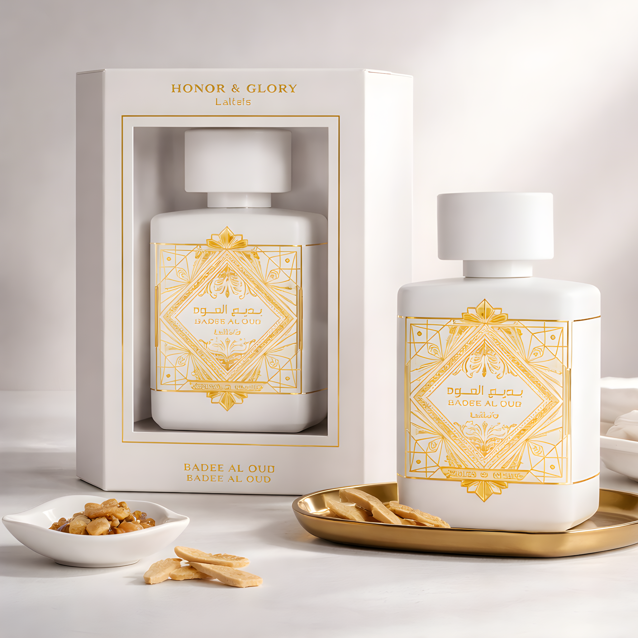 Lattafa Bade’e Al Oud Honor & Glory 100ml EDP Unisex Sweet Perfume