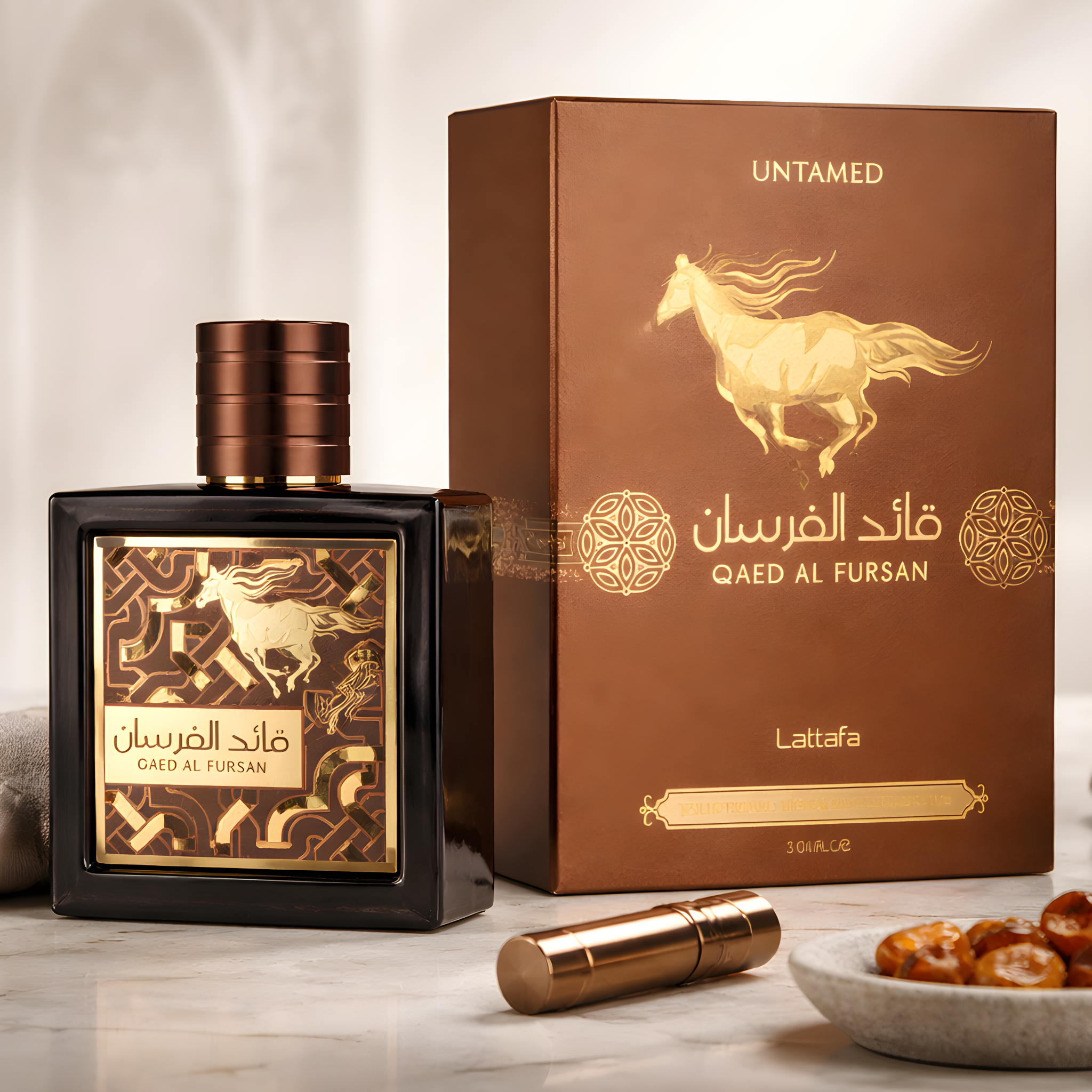 Lattafa Qaed Al Fursan Untamed 90ml EDP Unisex Woody Spicy Perfume