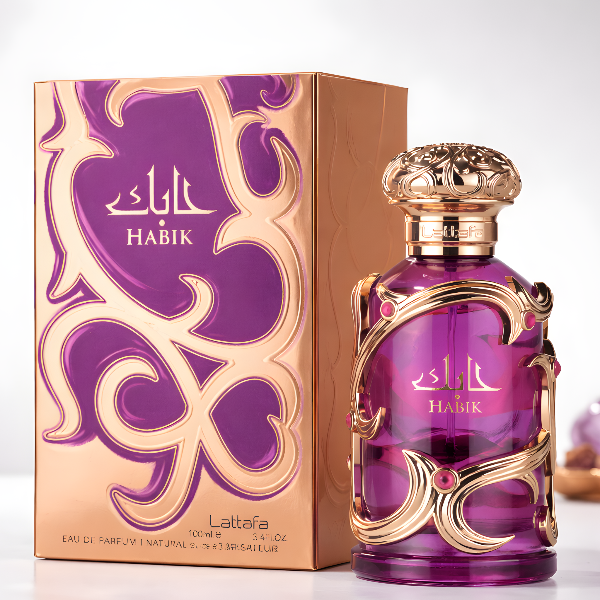 Lattafa Habik Women 100ml EDP Floral Fruity Perfume Long Lasting