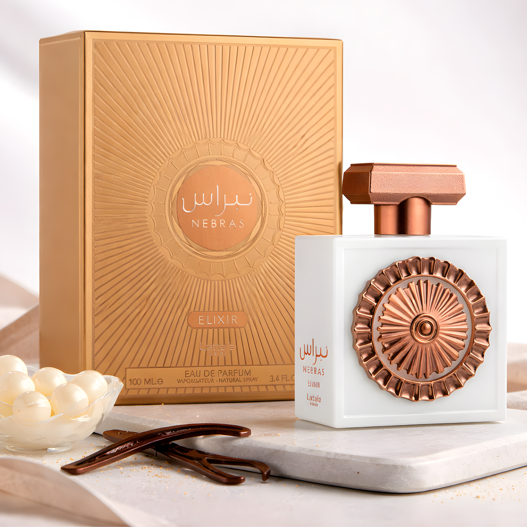 Lattafa Pride Nebras Elixir 100ml EDP Unisex Sweet Vanilla Perfume