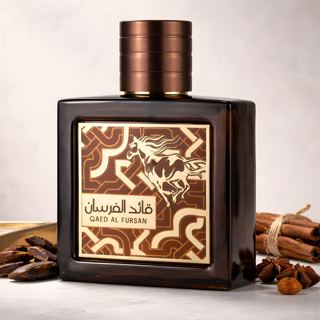 Lattafa Qaed Al Fursan Untamed 90ml EDP Unisex Woody Spicy Perfume