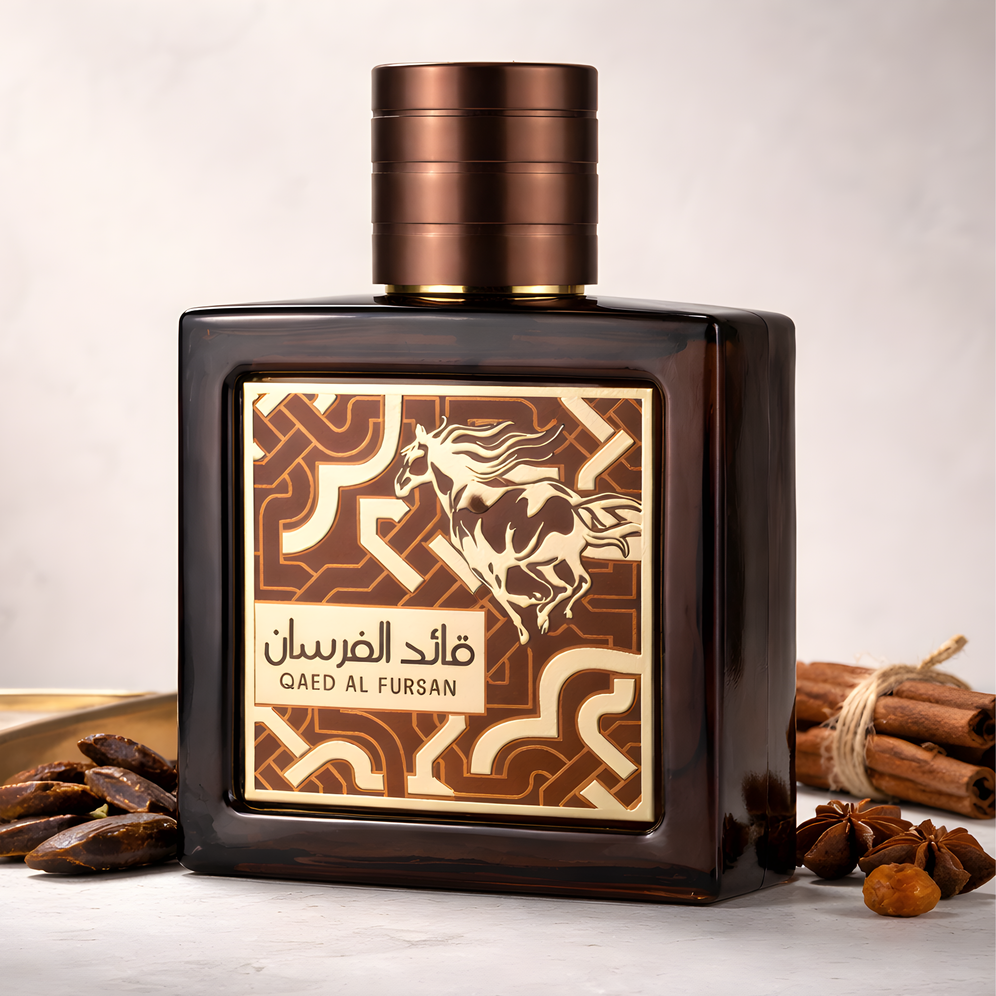 Lattafa Qaed Al Fursan Untamed 90ml EDP Unisex Woody Spicy Perfume