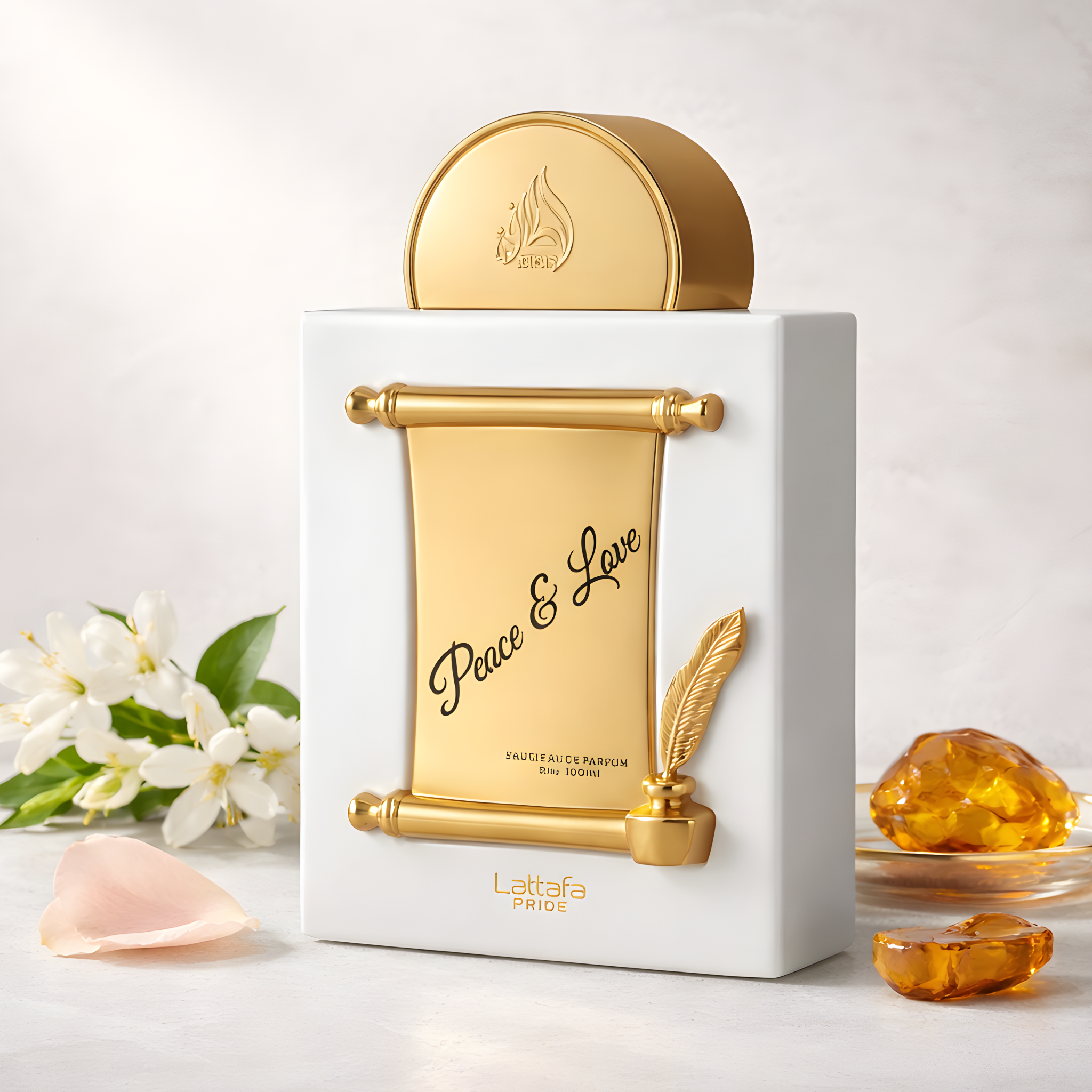 Lattafa Pride Peace & Love 100ml EDP Unisex Floral Sweet Perfume