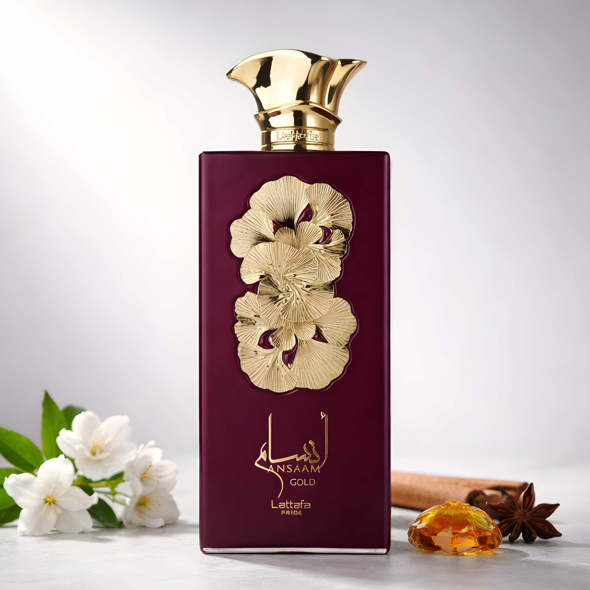 Lattafa Pride Ansaam Gold 100ml EDP Women Sweet Floral Perfume