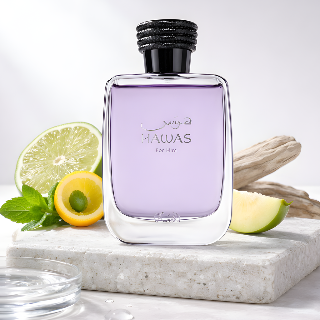 Rasasi Hawas For Him 100ml EDP Men Fresh Aquatic Citrus Perfume