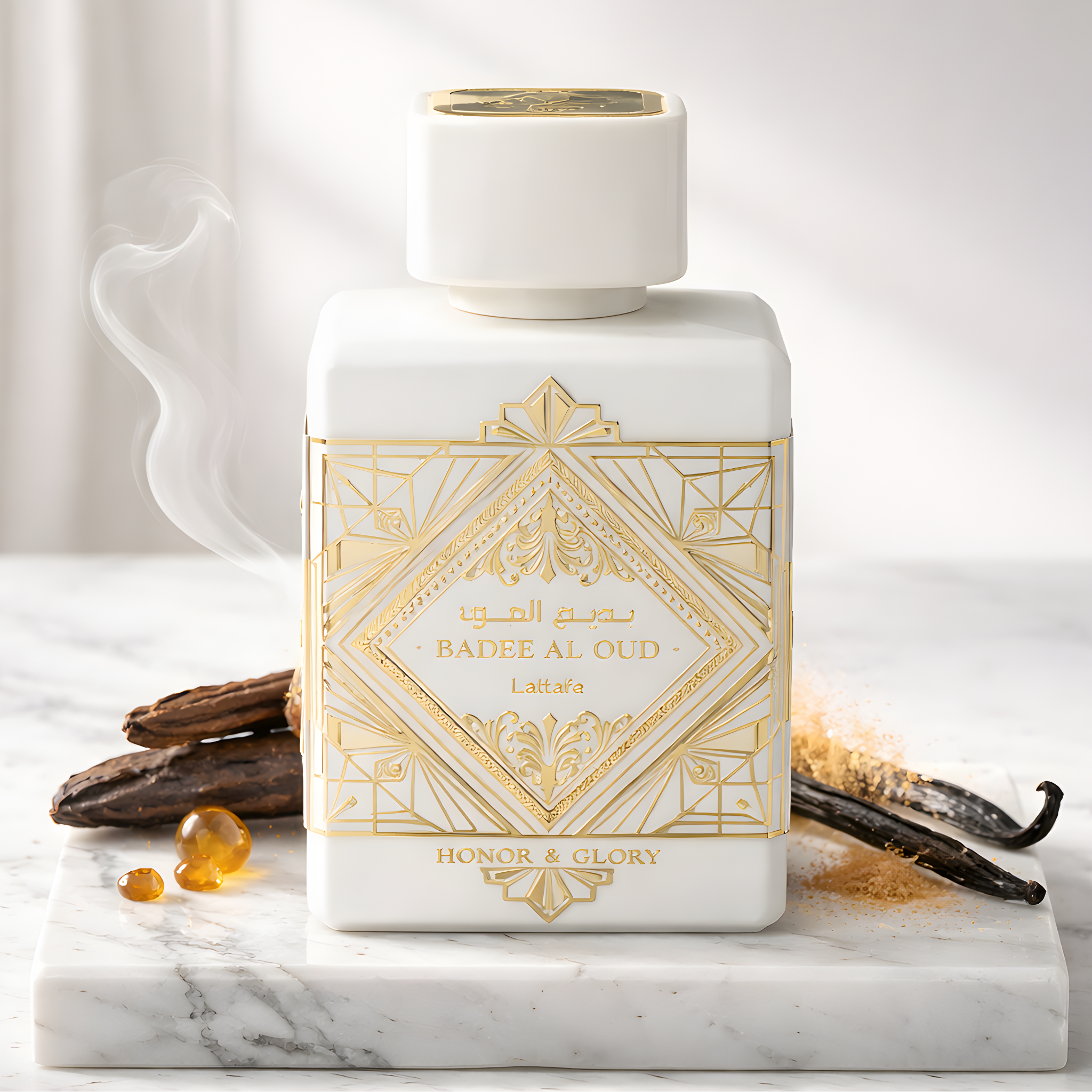 Lattafa Bade’e Al Oud Honor & Glory 100ml EDP Unisex Sweet Perfume