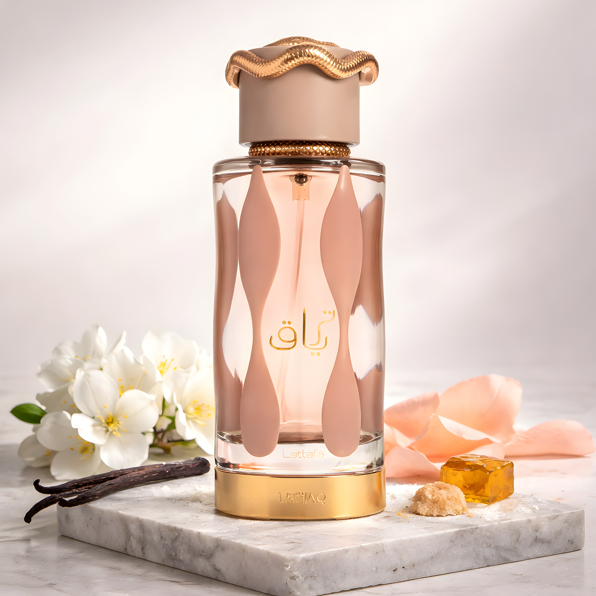 Lattafa Teriaq 100ml EDP Women Sweet Gourmand Leather Perfume
