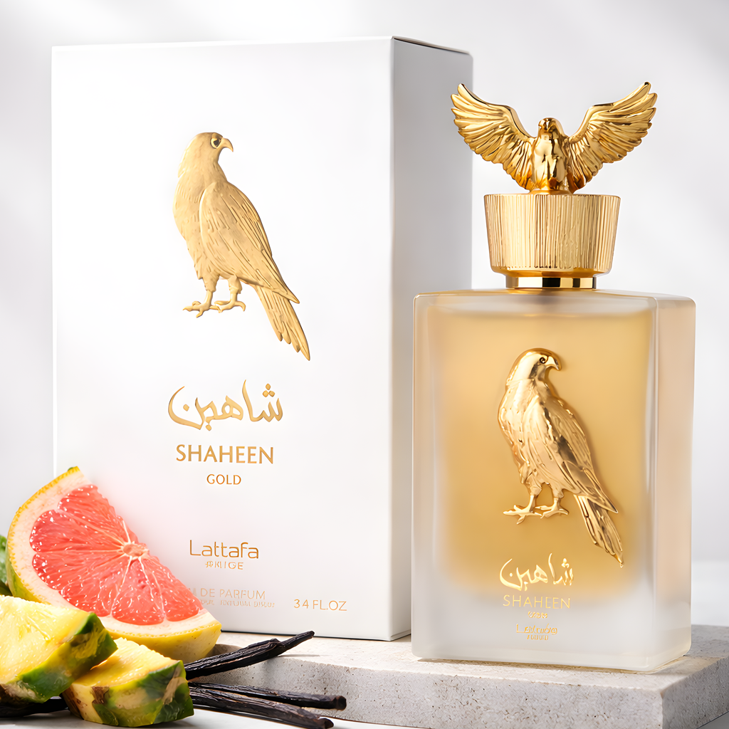 Lattafa Pride Shaheen Gold 100ml EDP Unisex Fruity Woody Perfume